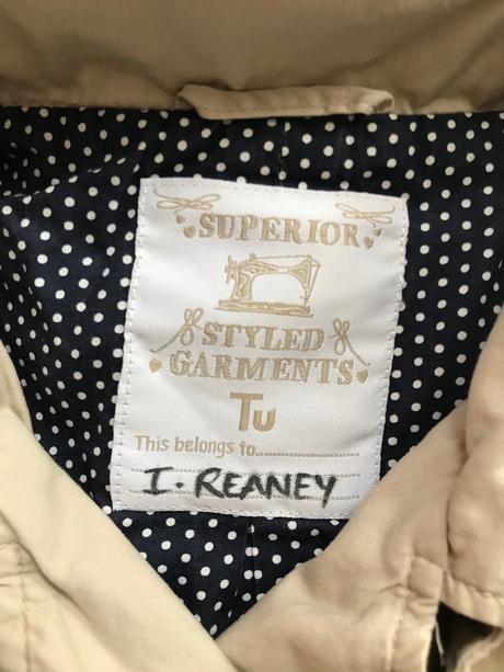 Ob/ kabát jaro/podzim - v.9/10 let, tu,140