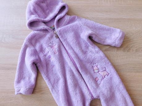 Chlupatkový overal monking vel.74, 74