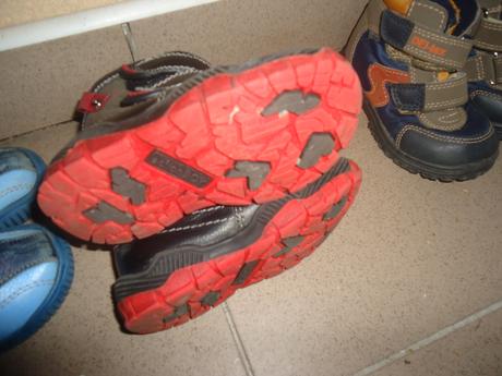 Zimní boty velikost 23, fare,23