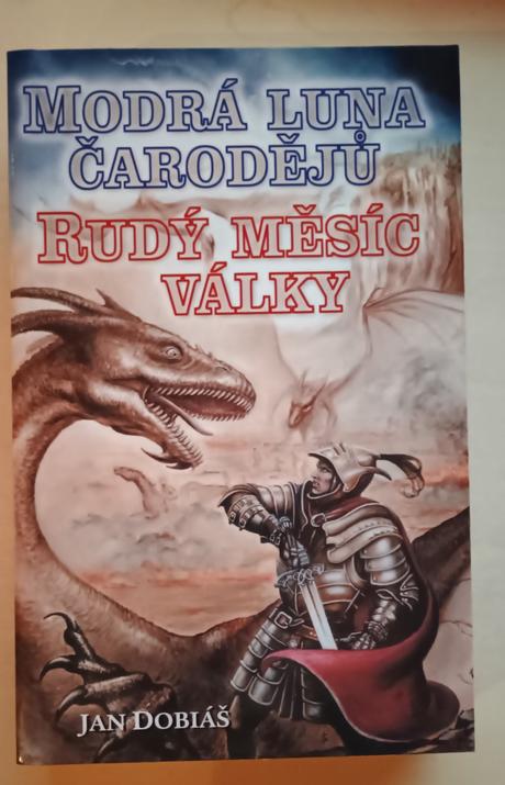 Nová kniha modrá luna čarodějů,rudý měsíc války, 