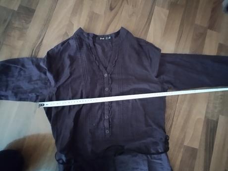 Fialové šaty  zero, 38