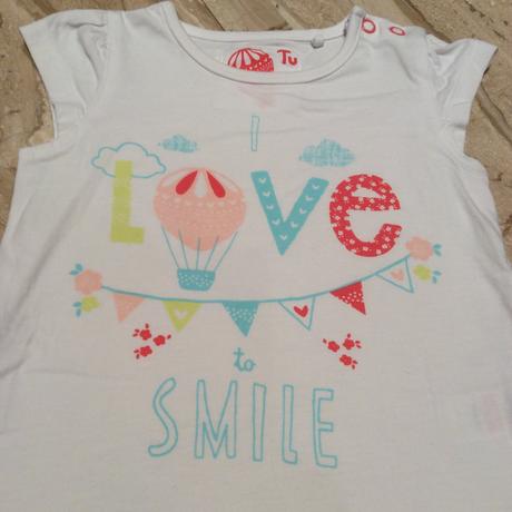 Bavlněné tričko zn. tu, tu,74