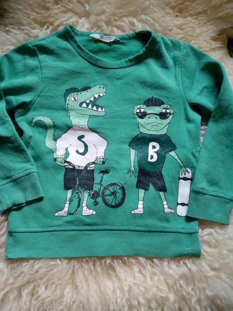 Mikina hn.h&m,vel.110/116, h&m,110