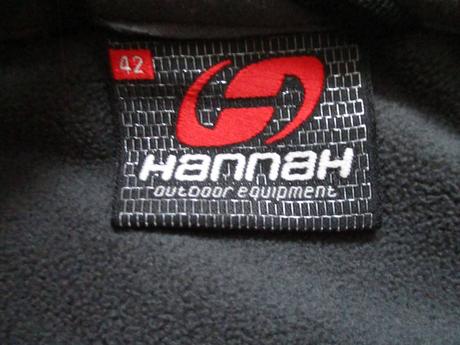 Dámská softshellová bunda černá hannah 42 xl, hannah,xl