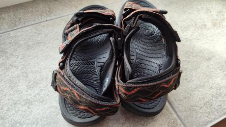 Outdoorové sandály hannah, 36