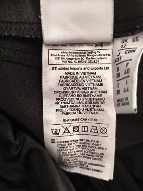 Legíny dívčí adidas, adidas,164