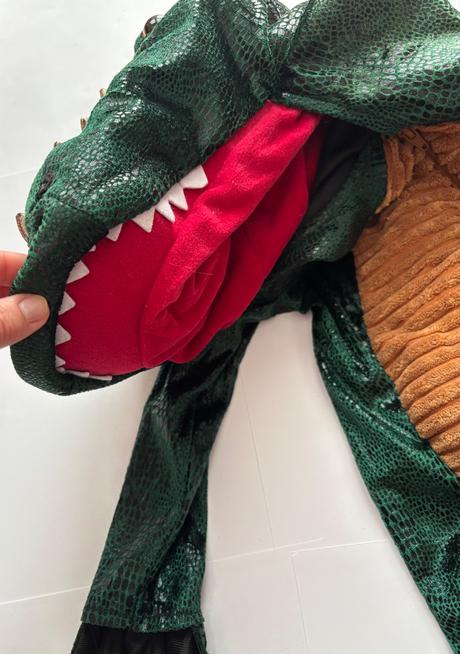 An16/ kostým ještěr - v.2/3 roky, 