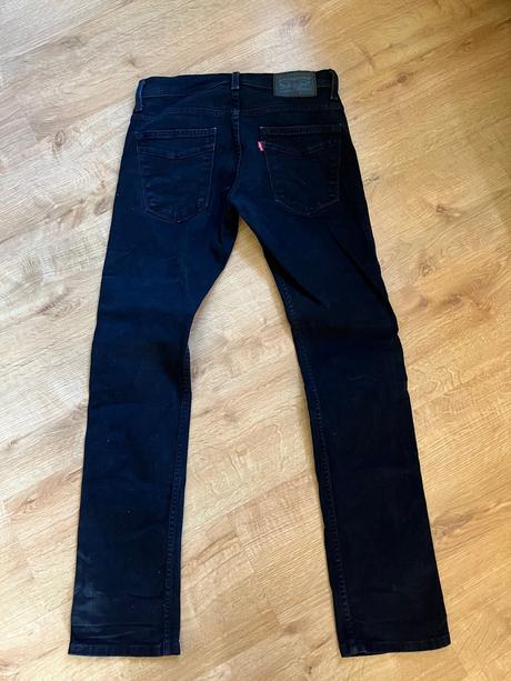 Černé džíny, rifle levisky 30/32, levis,s