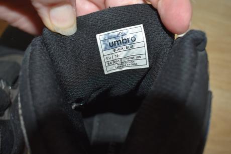 Praktické kotníčkové boty umro, velikost 28/29, umbro,28