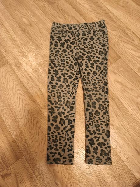 Leopardí džegíny legíny h&m, h&m,110