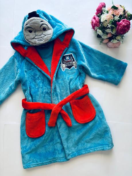 Ob/ župan coral flece chlupatý - v.2/3 roky, marks & spencer,98