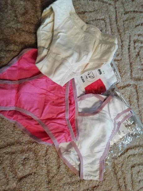 Nové kalhotky 2-4 roky-bavlna-3balení, 80