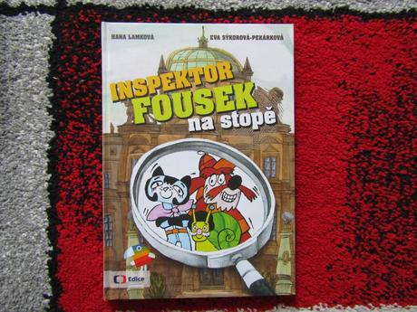 Inspektor fousekna stopě-hana lamková,eva sýkorová, 