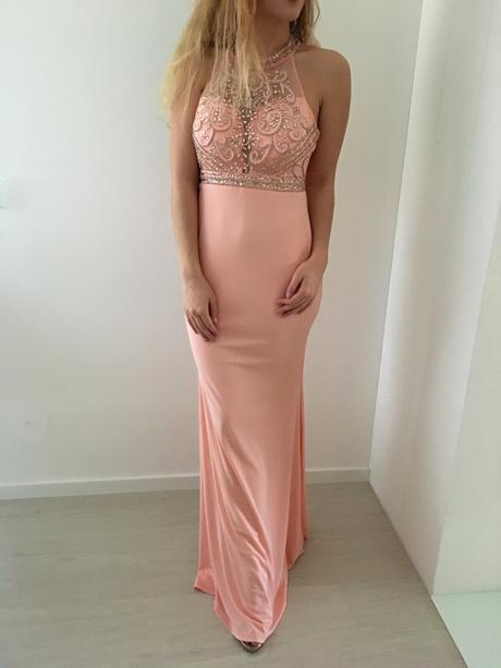 Společenské šaty pro vysokou postavu, v. l, l