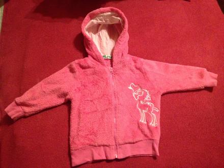 Dívčí mikina - mikinka srnka - koloušek, frog,74