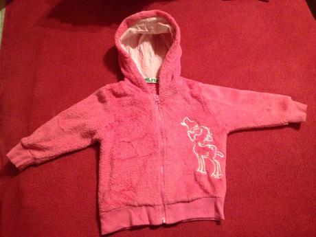 Dívčí mikina - mikinka srnka - koloušek, frog,74