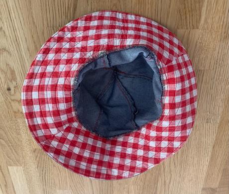 Džínový klobouk tonak vel. uni 122/128, 122