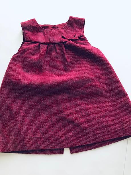 Šaty společenské s metalickou nití  - v.3/6 měs., st. bernard,68