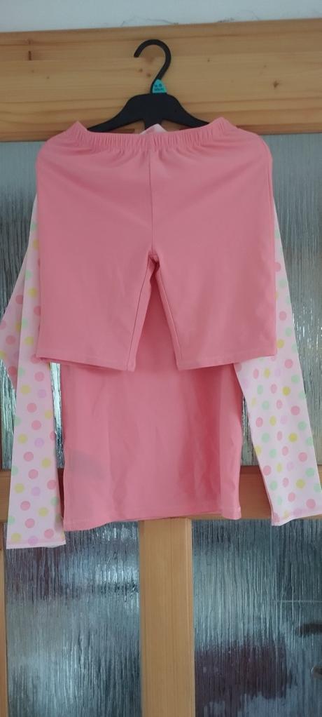 Koupací triko a kraťasy, pro dvojčata 146/152 neno, 146