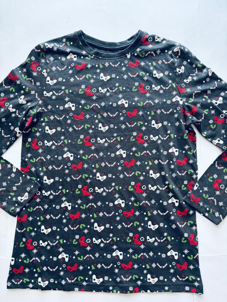 Triko vánoční motivem - v.11/12 let, primark,152
