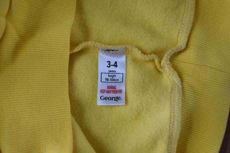 Mikina vel. 3 - 4 roky, george,104