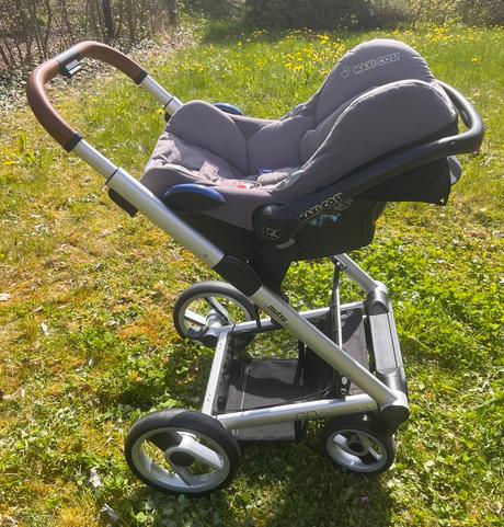 Podvozek ke kočárku mutsy igo, mutsy,mutsy igo