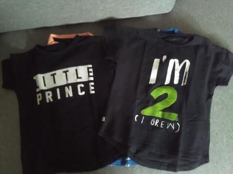 Trička s krátkým rukávem 8ks, 92