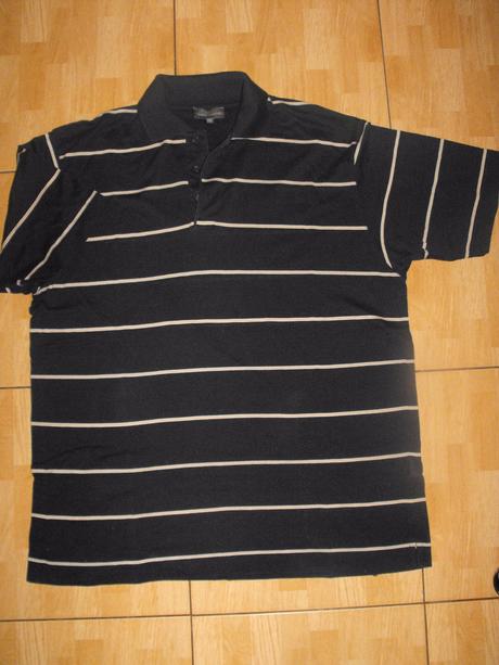 Pruhovaná polokošile claudio campione, l