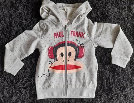 Mikina hm paul frank 2-4 roky, h&m,104