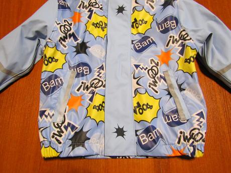 Nepromokavá pogumovaná bunda vel 80-86, lupilu,86