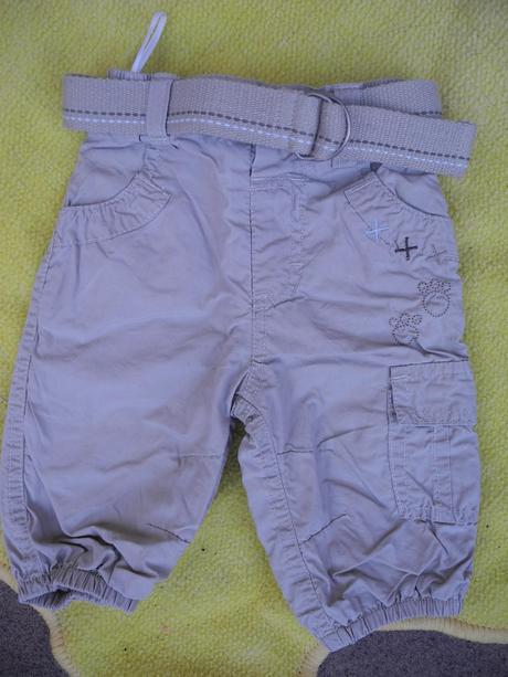 Kalhoty s páskem, c&a,62