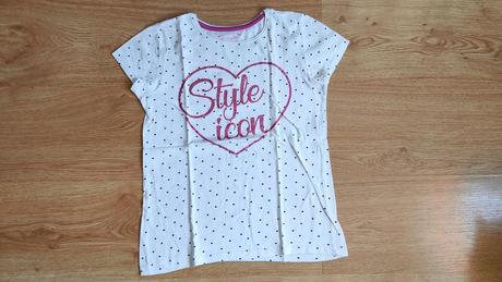 Trička s krátkým rukávem, primark,146