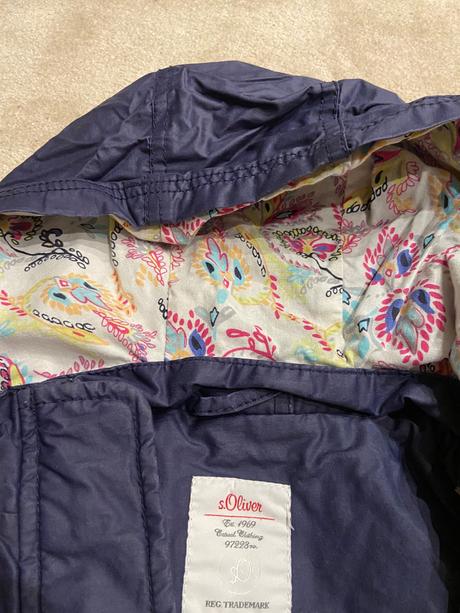 Kabátek na parádu, s.oliver,98