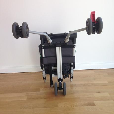 kočárek quicksmart,