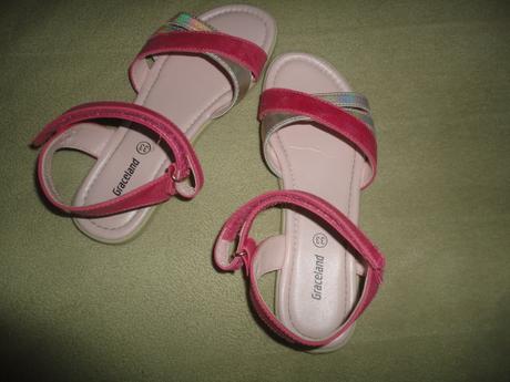 V top stavu dívčí pantofle graceland, vel. 33, 33