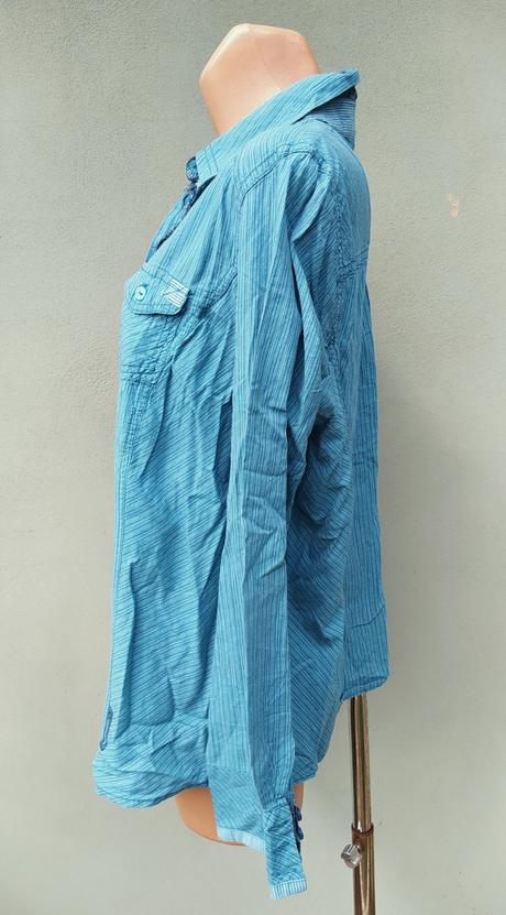 Petrolejová košile wissmach - vel.46, 46