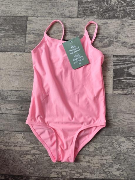 Plavky jednodílné, h&m,98 / 104