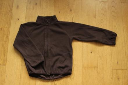 Tenká flísová mikina, h&m,110