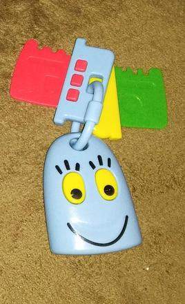 Hračka klíče se zvukem, 