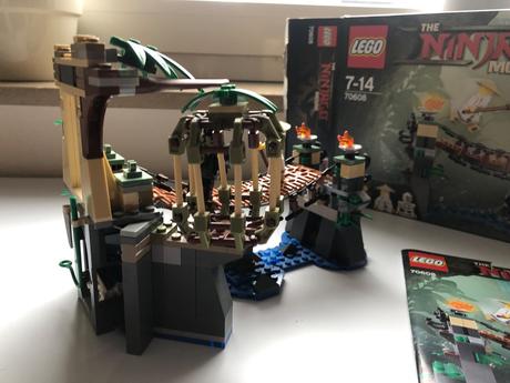 Lego ninjago 70608 vodopády master falls, 