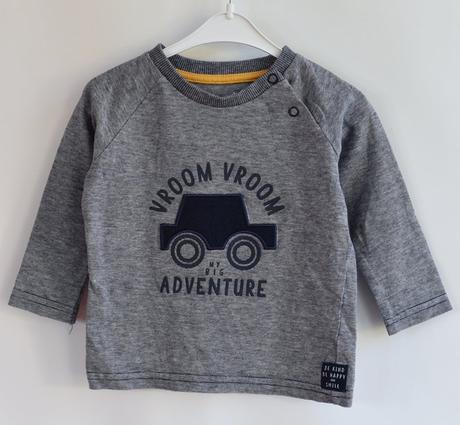 Tričko vel. 3 - 6 m, f&f,68