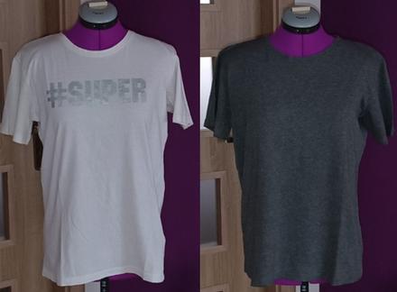 Chlapecká trička 2 kusy vel. 164/170, bonprix,170