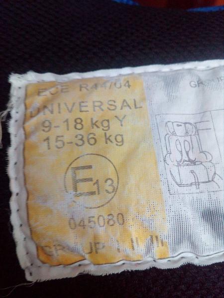 Je tato autosedačka certifikovaná a platná dle norem?