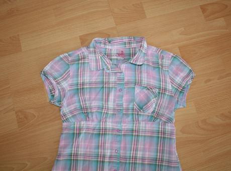 Plátěná košile, lewro,140