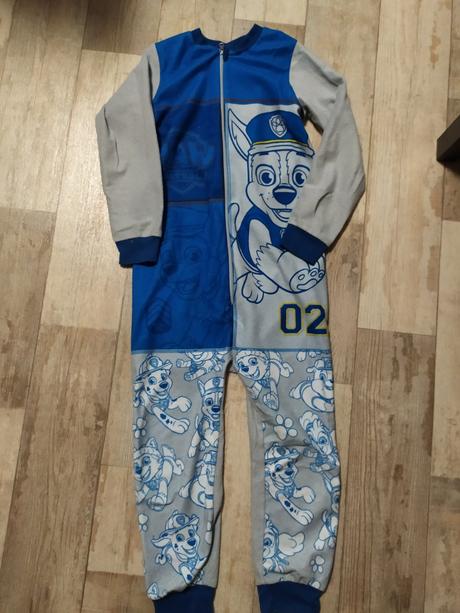 Overal flísový hulk a paw patrol, 122