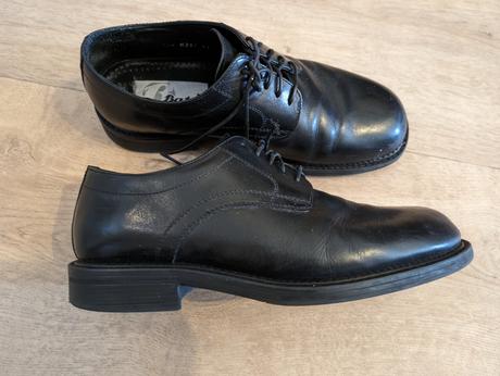 T308 kožené společenské boty baťa vel. 41, baťa,41