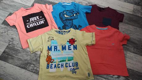 Trika chlapecká vel.86-92/98, george,86