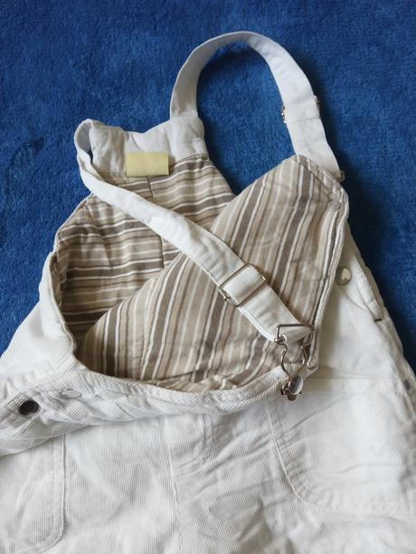 Zateplené kalhoty s laclem 1-2roky, 92