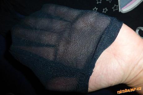 Triko s pruhlednymi rukavy, 116