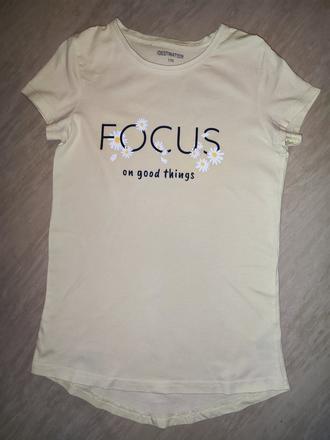 Žluté triko destination 170, 170